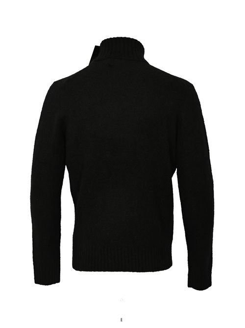 Dolcevita in lana e alpaca con intarsio Polo Bear POLO RALPH LAUREN | 710982141001